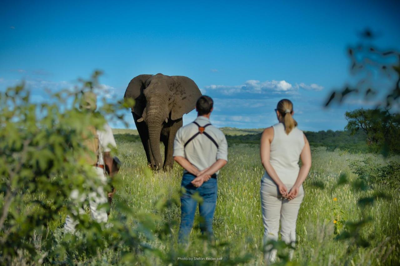 Anderssons At Ongava Villa Okaukuejo Bagian luar foto
