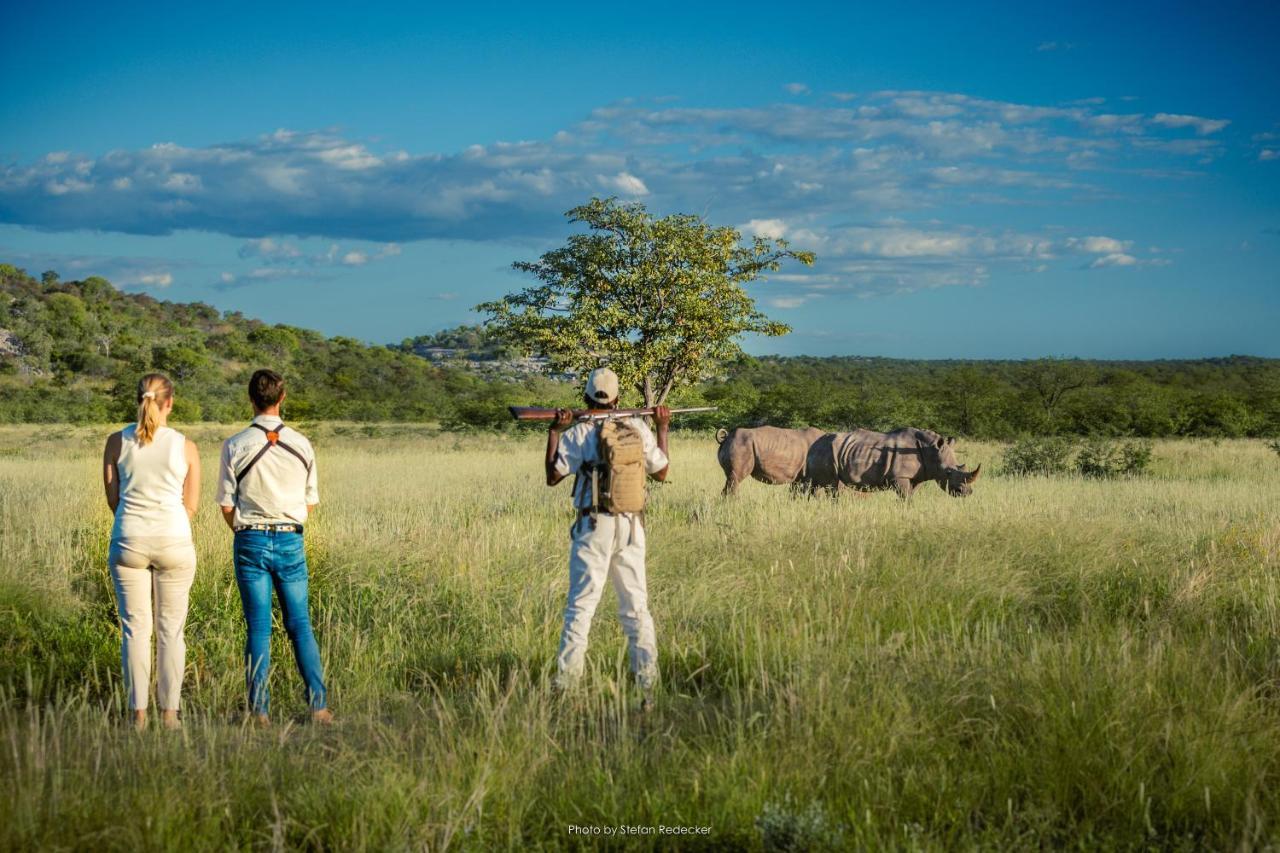 Anderssons At Ongava Villa Okaukuejo Bagian luar foto