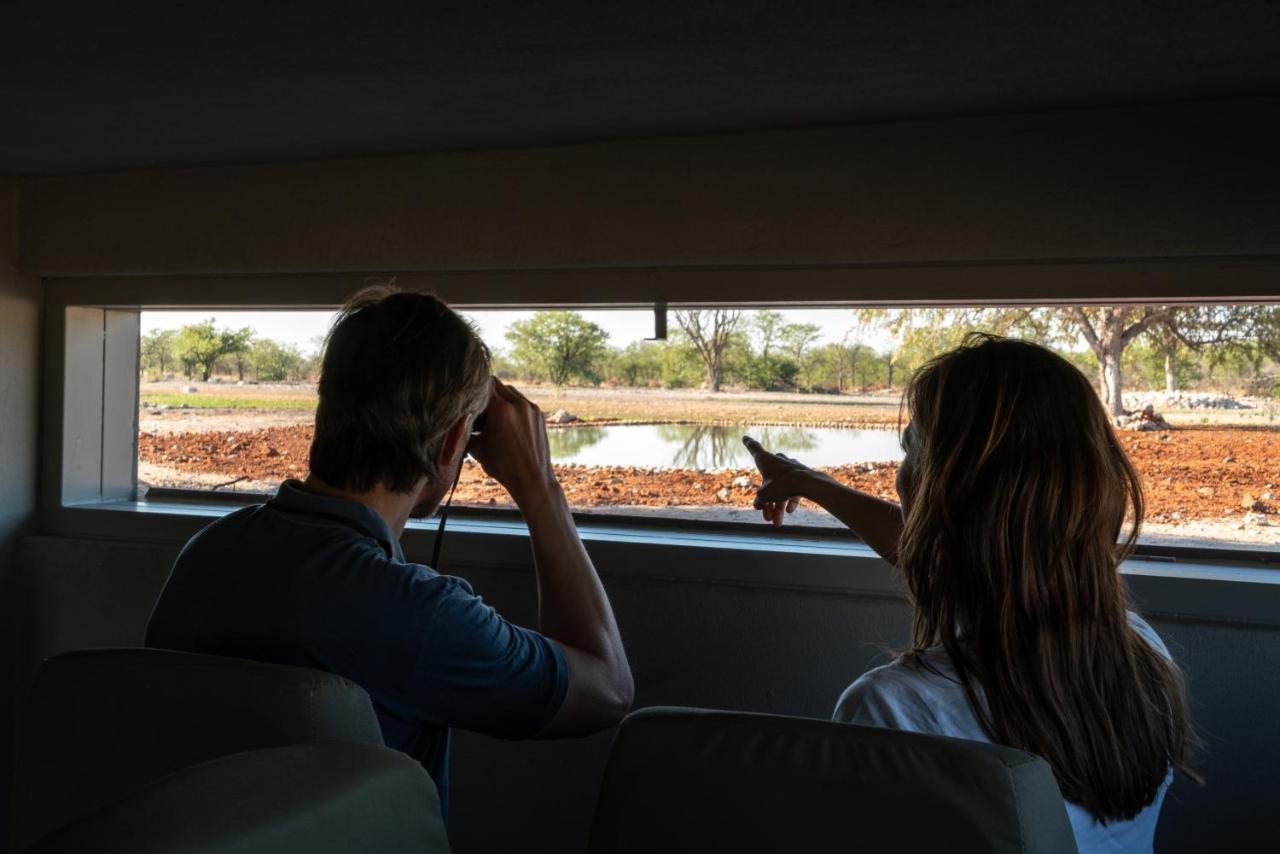 Anderssons At Ongava Villa Okaukuejo Bagian luar foto